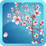 Abstract Sakura Live Wallpaper icon