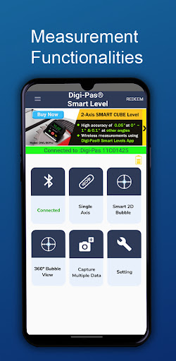 Android application Digipas Smart Levels screenshort