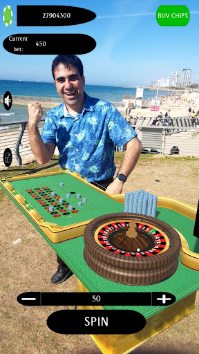 Android application QRoulette screenshort
