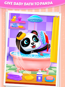 Panda Pet Care Center Game  screenshots 1
