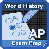 AP Exam Prep World Hist LITE icon