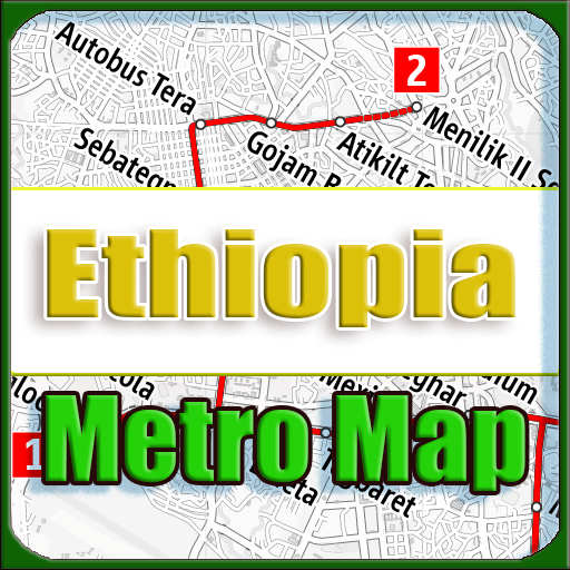 Ethiopia Metro Map Offline  Icon