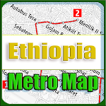 Cover Image of ダウンロード Ethiopia Metro Map Offline  APK