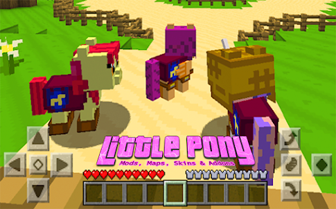 My Little Pony mods Minecraft