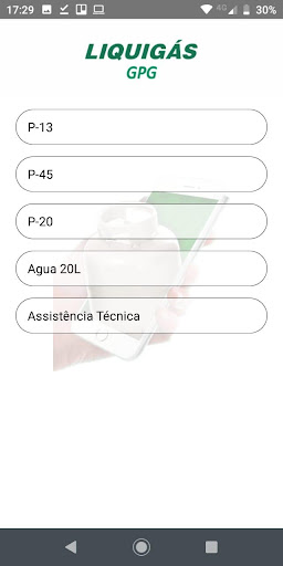 Liquigás GPG Screen 2