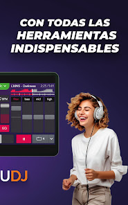 Screenshot 10 YouDJ Mixer - App de DJ fácil android