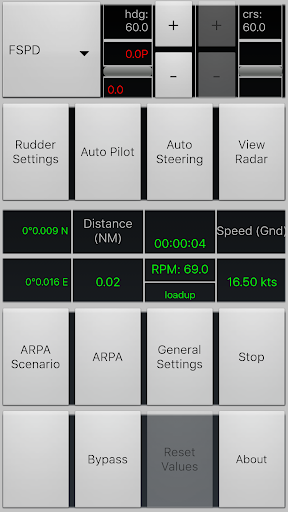 Android application AntiCollision screenshort