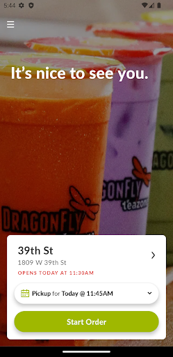 Dragonfly Tea Zone Screen 2