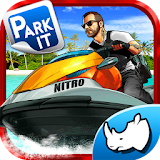 Jet Ski 3D Boat Parking Race icon
