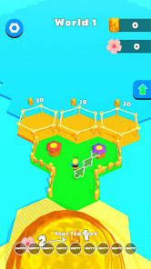 Bee Adventure 3D: Honey Island  screenshots 1