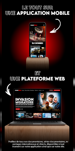 Frontières Media screenshot 5