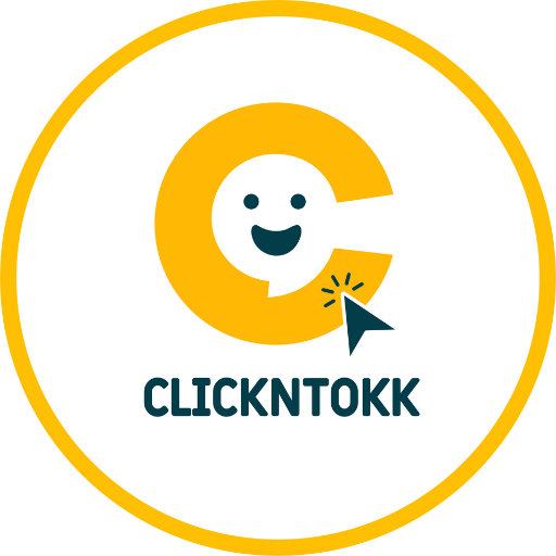 ClickNTokk logo