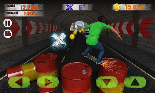 Street Skater 3D screenshots apk mod 3