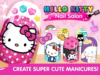 Hello Kitty Nail Salon