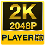 2k HD video player (2k super HD) icon