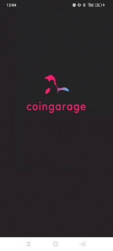 Android application Coingarage screenshort