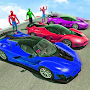 GT Car Stunt Games - Mega Ramp
