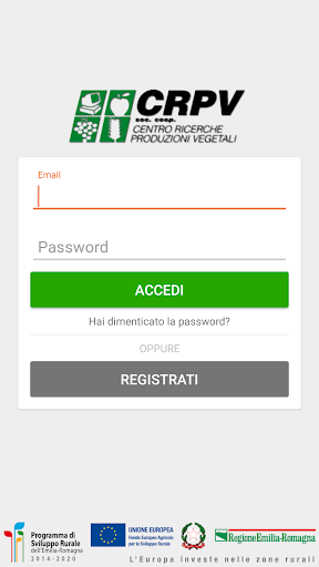 Android application CRPV Agricosti screenshort