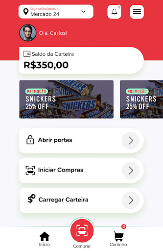Mercado 24 Screen 3