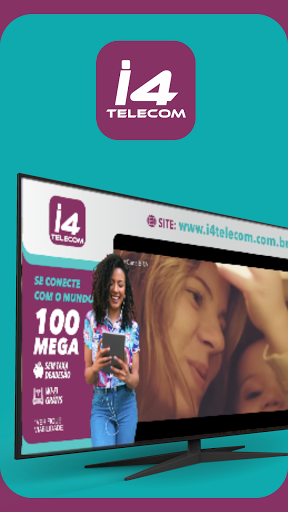 Android application I4 Telecom TV screenshort