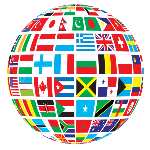 Flags World logo