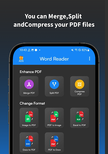 Docx Reader Word Office viewer Screen 2