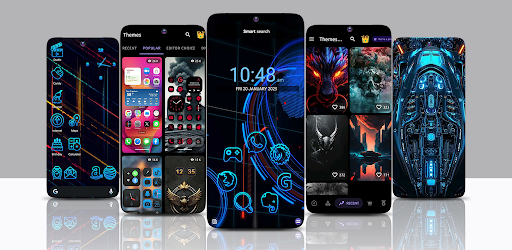 Themes for Android ™