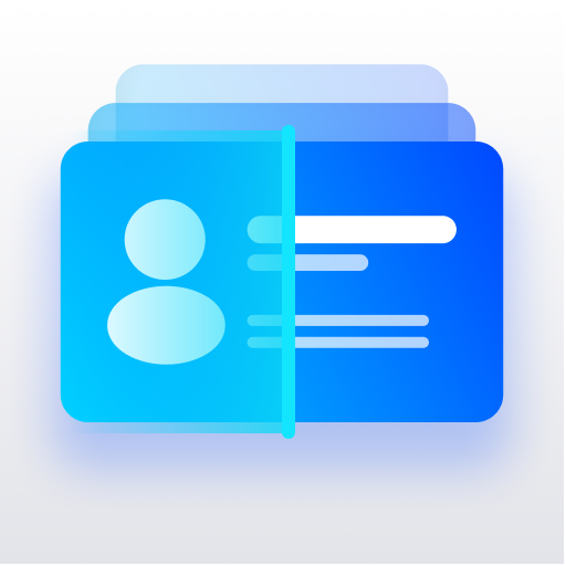 Business card reader & holder 1.0.3 Icon