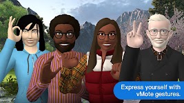 screenshot of vTime XR - The AR & VR Social 