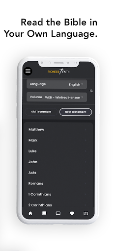 Pioneer Faith Screen 3