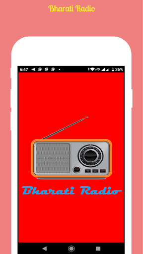 Android application Bharati Radio- Vividh bharati screenshort