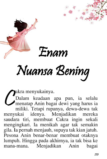 Bening By Nda Quilla - Novel