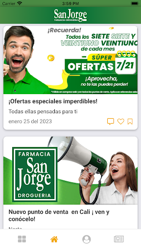 Grupo San Jorge Screen 3