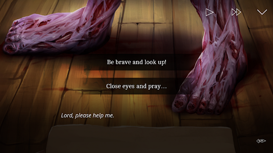 The Letter - Horror Novel Game Screenshot