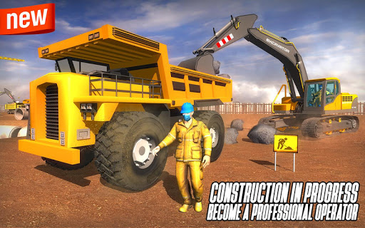 City Heavy Excavator Crane 3D 1.0.10 screenshots 1
