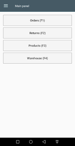 IdoSell Scanner Screen 2