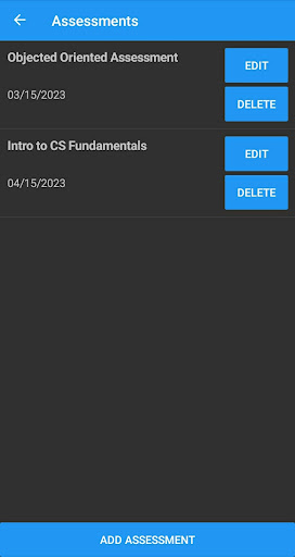 EdTrack Screen 3