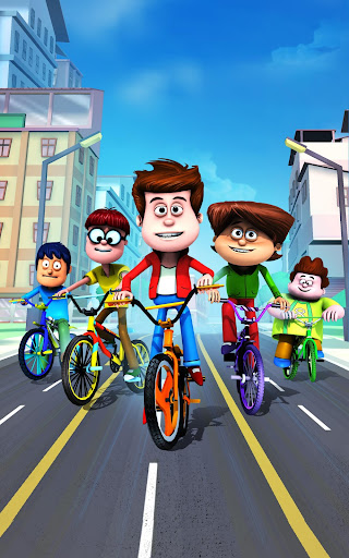 BMX Blast 2022 - Action - games