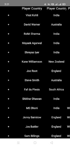 Virtual Cricket Auction