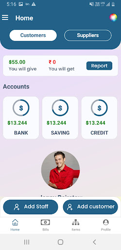 Accounting App