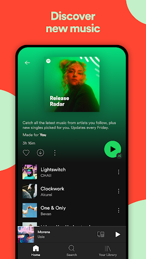 Spotify：音乐和播客