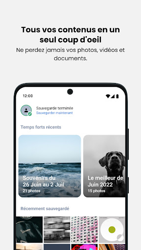 Screenshot of SFR Cloud