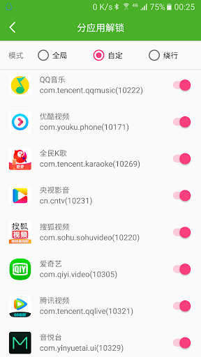 Unblock Youku - 回国加速器 Screen 2