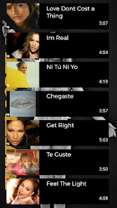 Captura de Pantalla 5 Jennifer Lopez All Songs All A android