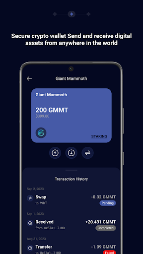 GM Wallet Screen 3