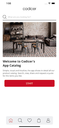 Android application Codicer 95 screenshort