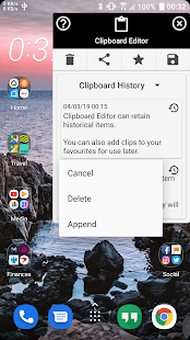 Clipboard Editor Capture d'écran