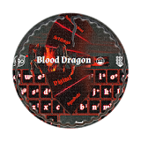 Blood Dragon GO Keyboard icon