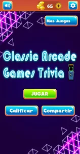 Juegos Clasicos Arcade Trivia