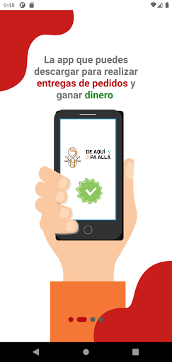 De Aquí Pa Allá - Delivery Screen 2